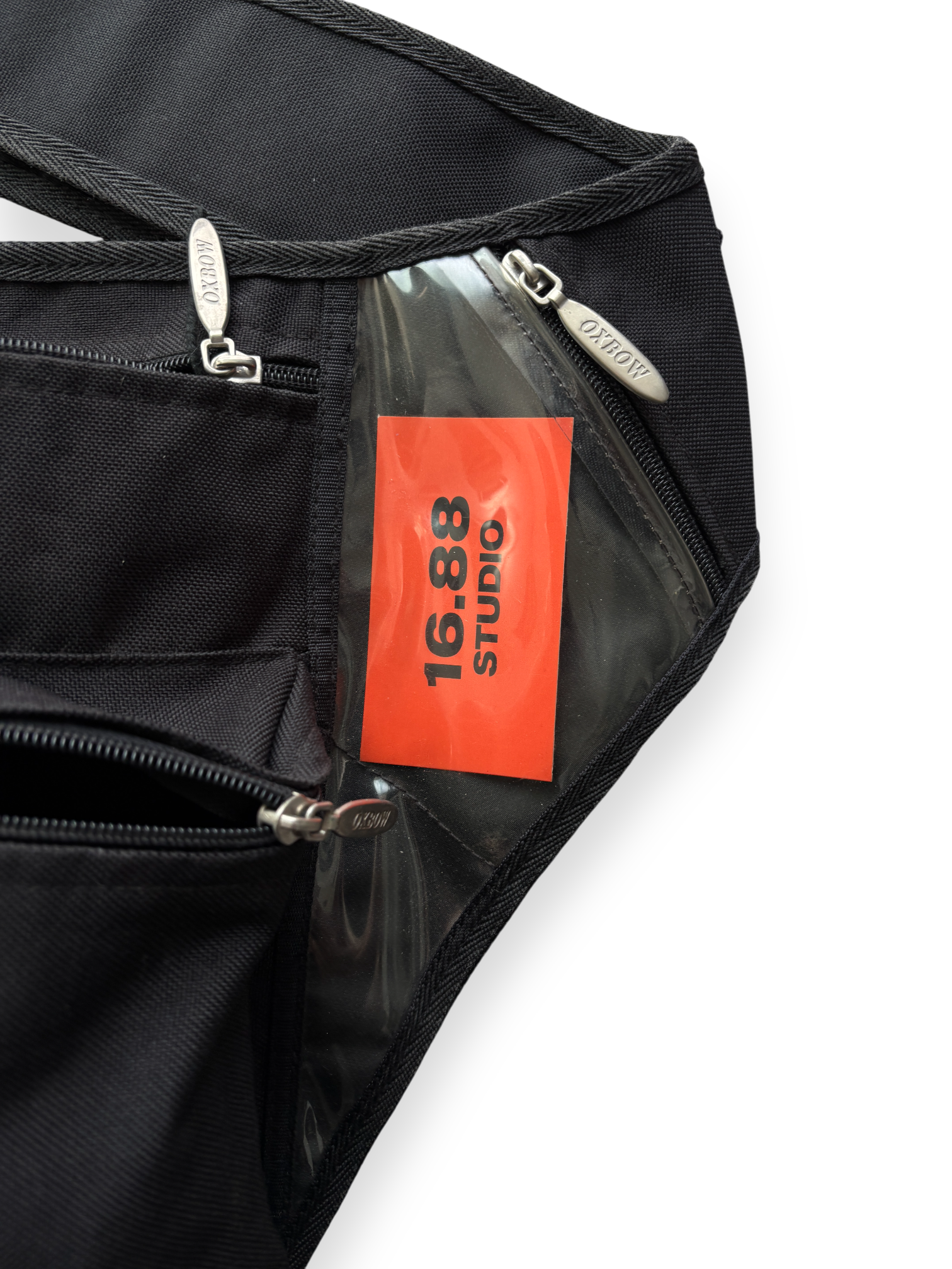 00's Oxbow PVC Cargo Pocket Sling Bag