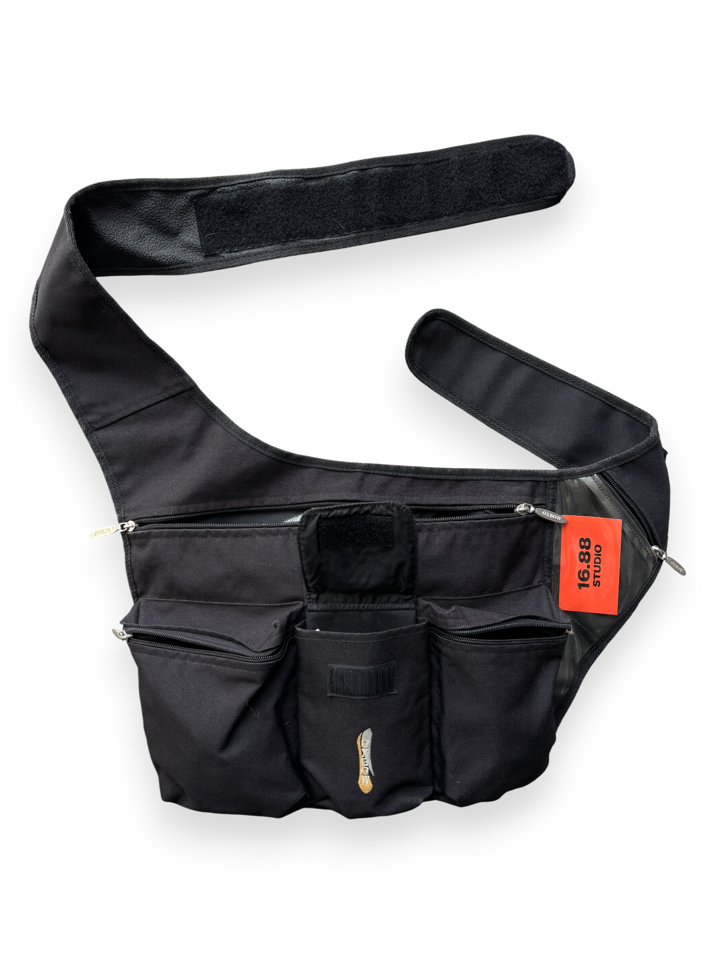 00's Oxbow PVC Cargo Pocket Sling Bag