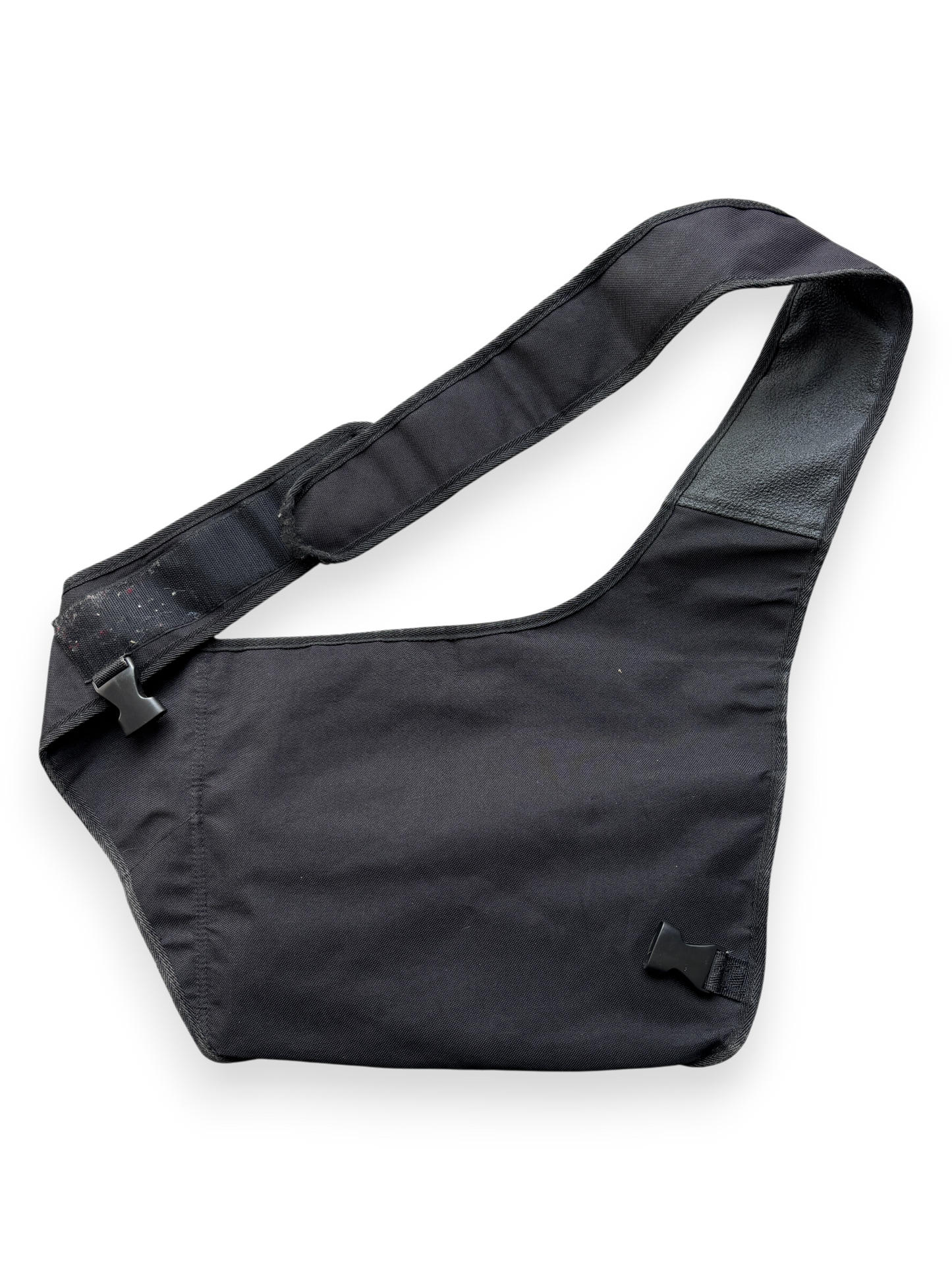 00's Oxbow PVC Cargo Pocket Sling Bag