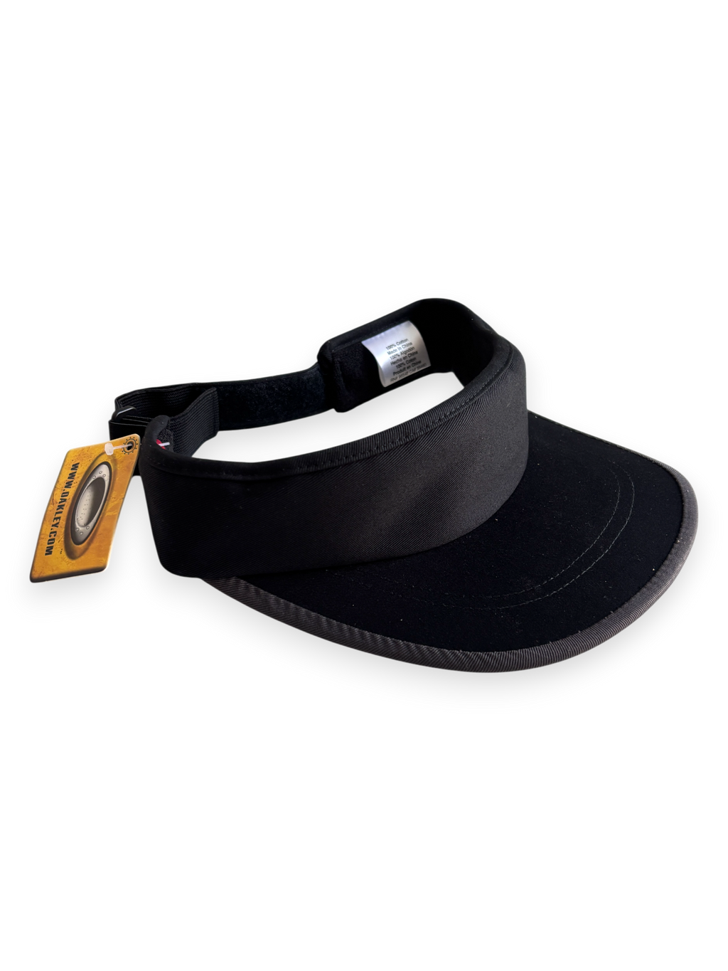 Deadstock Oakley 2000's Metal Icon Visor Caps