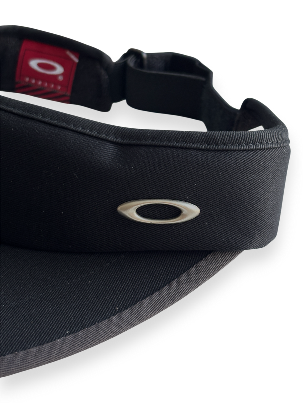 Deadstock Oakley 2000's Metal Icon Visor Caps