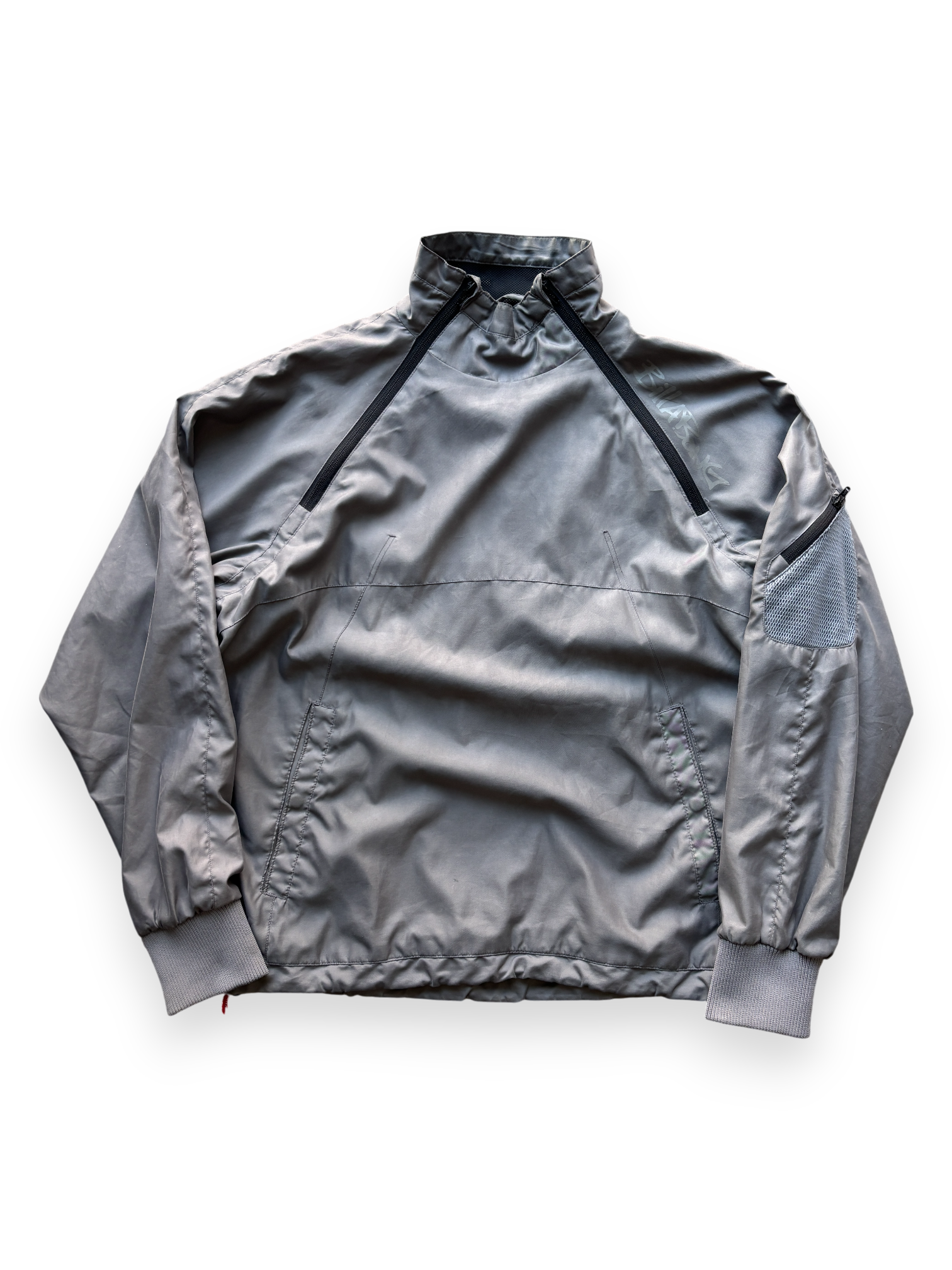 00's Billabong Double Zipper Pullover Jacket (M)
