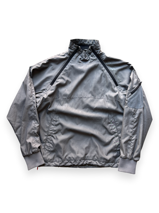 00's Billabong Double Zipper Pullover Jacket (M)