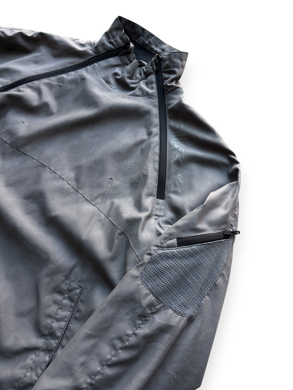 00's Billabong Double Zipper Pullover Jacket (M)