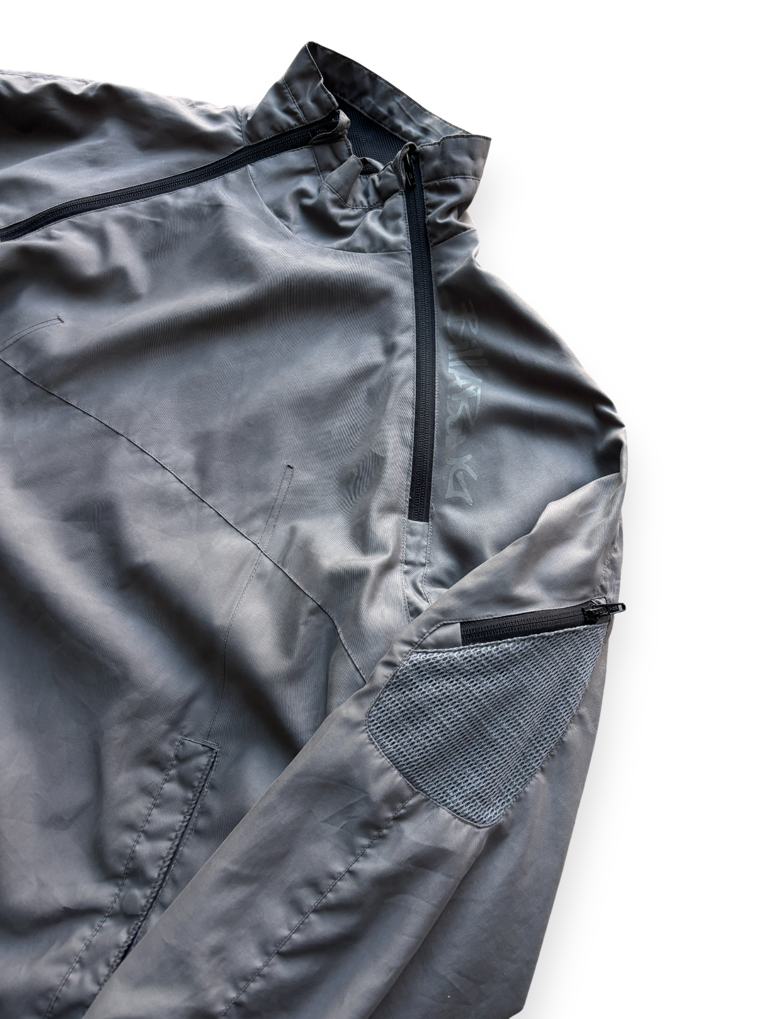 00's Billabong Double Zipper Pullover Jacket (M)