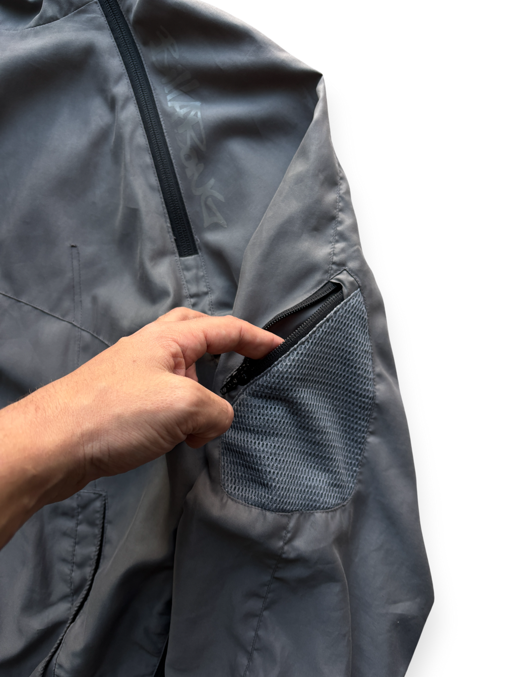 00's Billabong Double Zipper Pullover Jacket (M)
