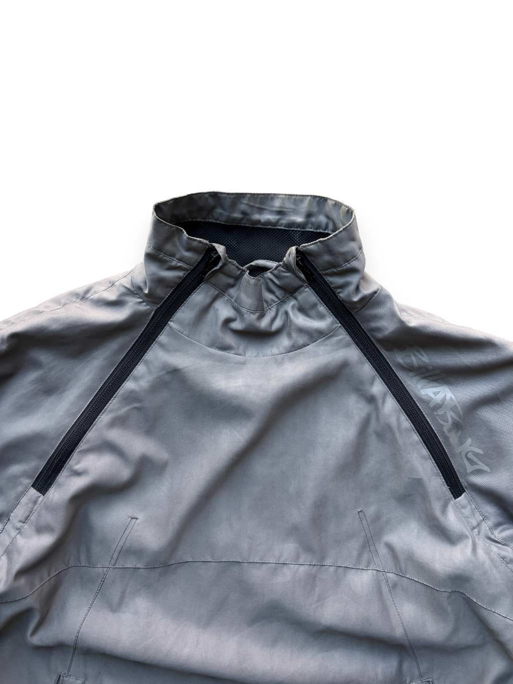 00's Billabong Double Zipper Pullover Jacket (M)