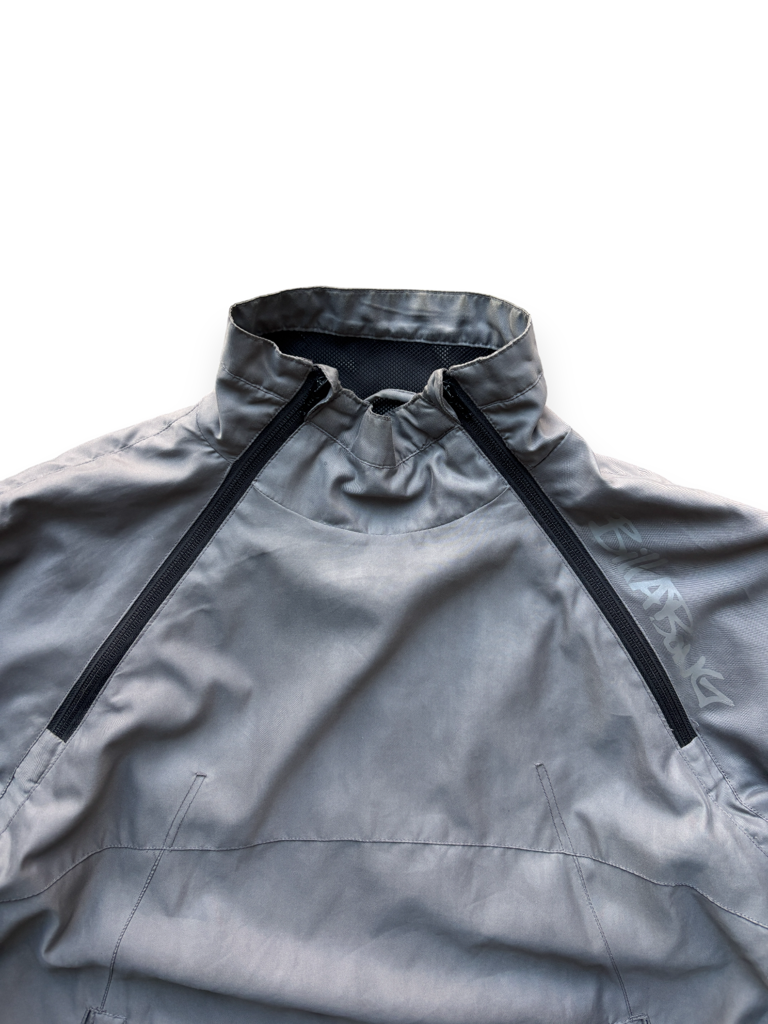 00's Billabong Double Zipper Pullover Jacket (M)