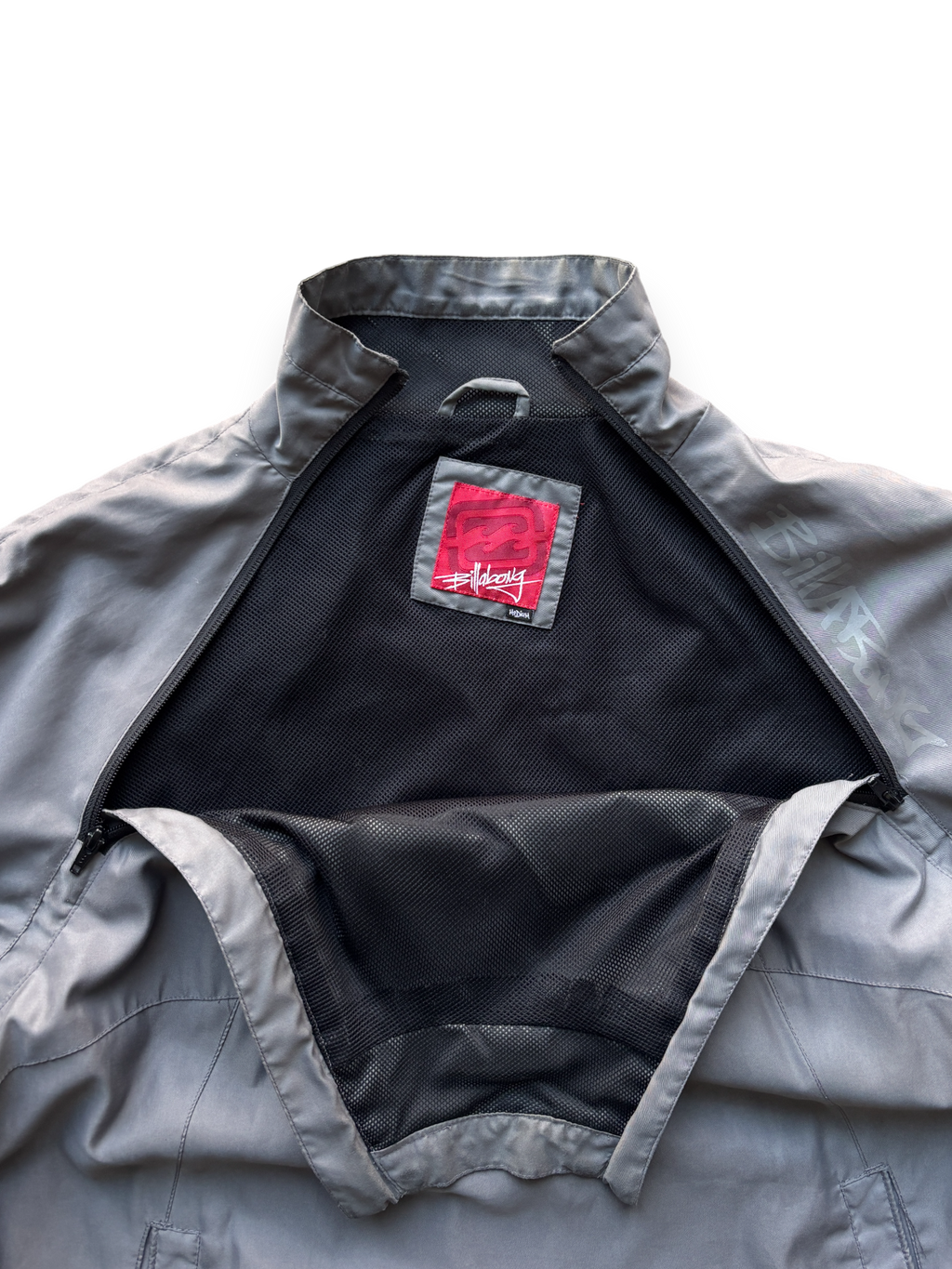 00's Billabong Double Zipper Pullover Jacket (M)