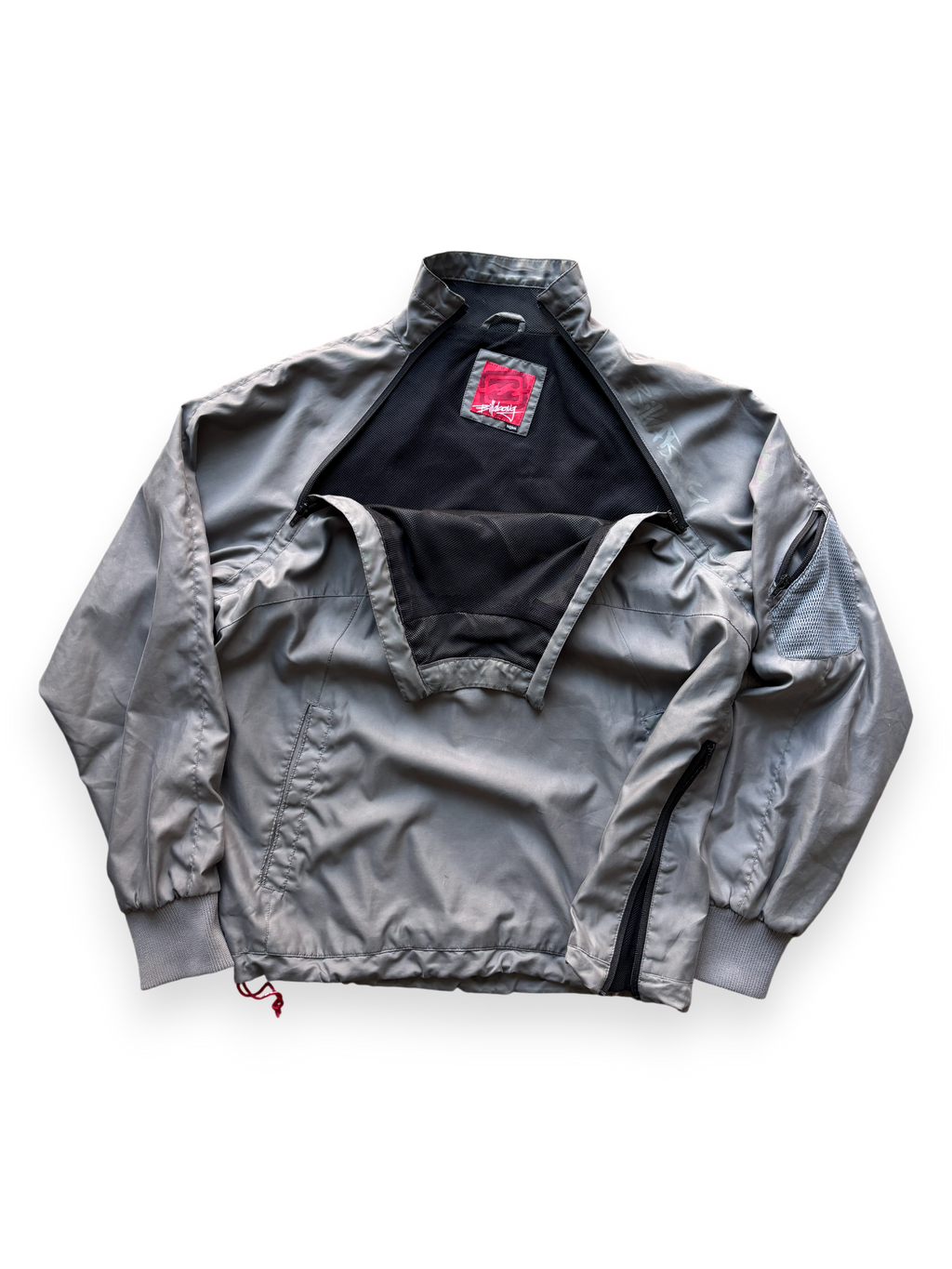00's Billabong Double Zipper Pullover Jacket (M)