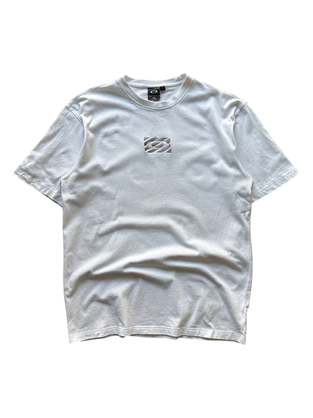 EARLY 00'S OAKLEY SOFTWARE ICON WHITE TEE