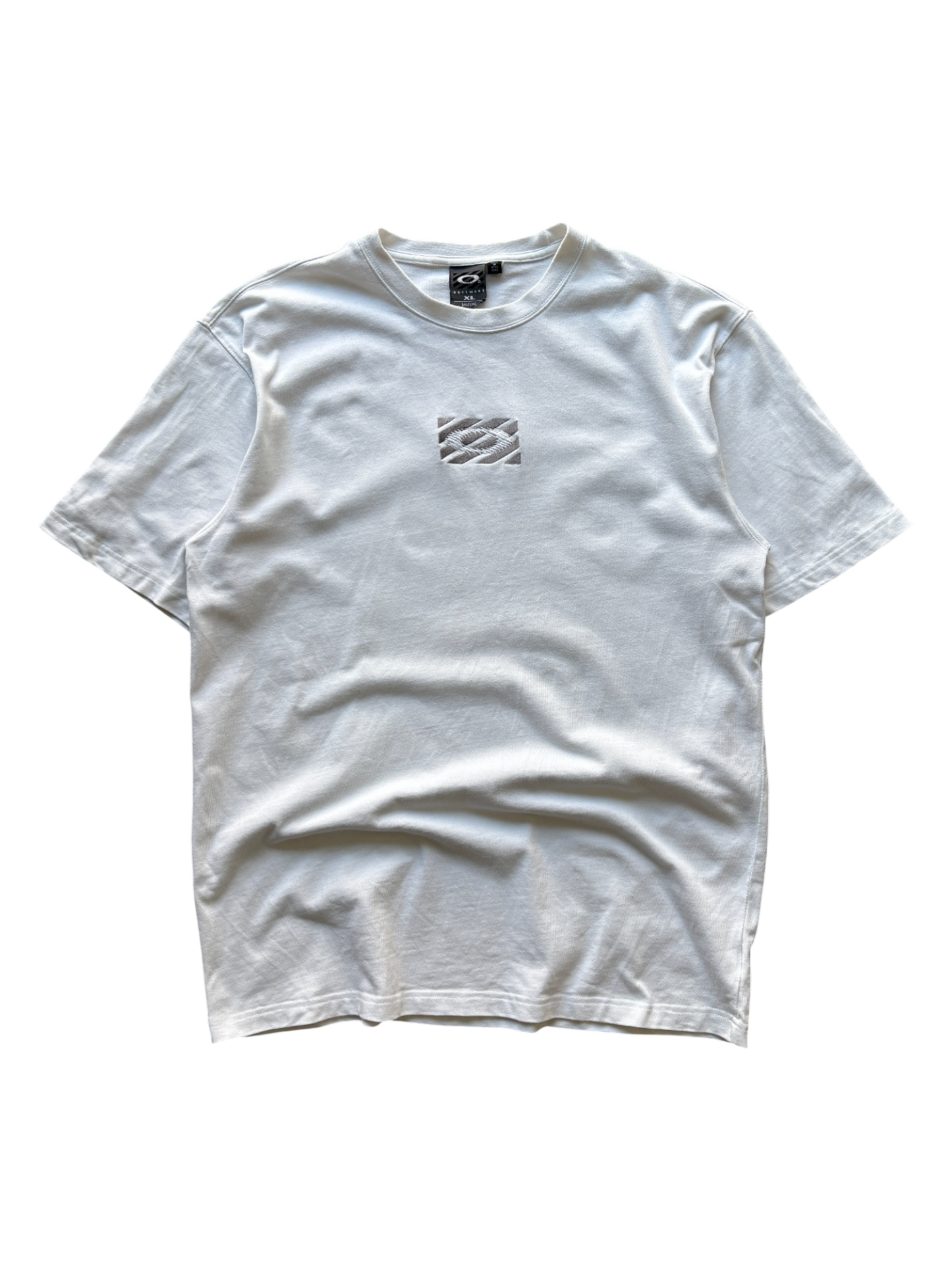 EARLY 00'S OAKLEY SOFTWARE ICON WHITE TEE
