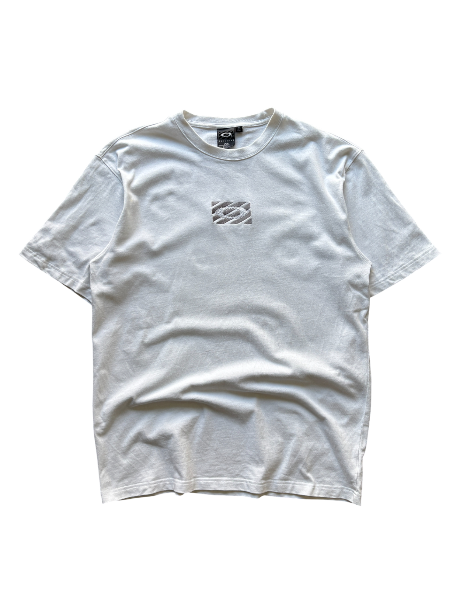 EARLY 00'S OAKLEY SOFTWARE ICON WHITE TEE