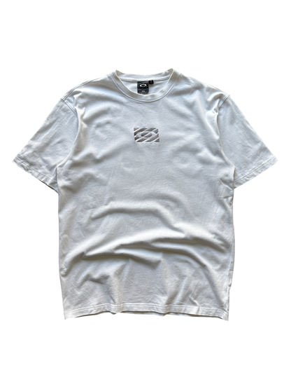 EARLY 00'S OAKLEY SOFTWARE ICON WHITE TEE