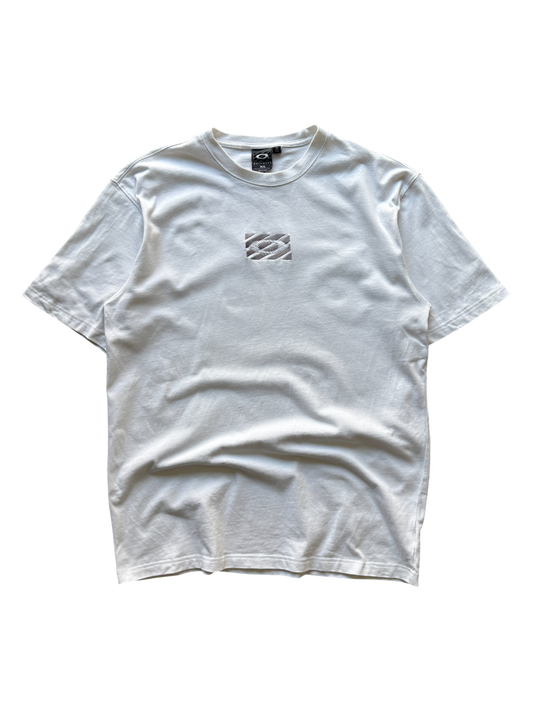 EARLY 00'S OAKLEY SOFTWARE ICON WHITE TEE