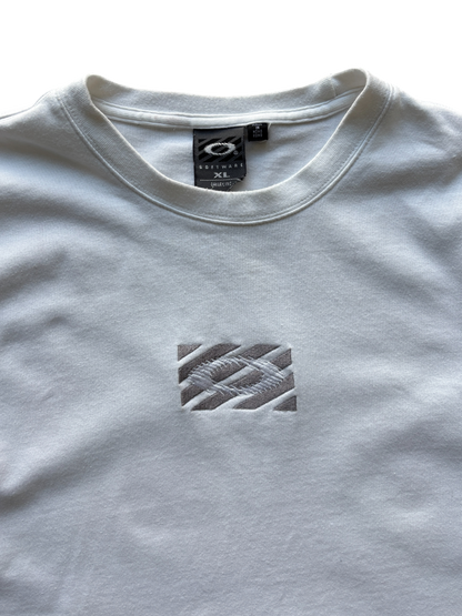EARLY 00'S OAKLEY SOFTWARE ICON WHITE TEE