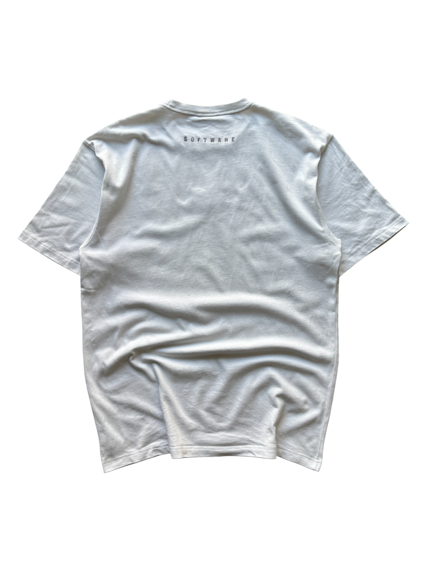 EARLY 00'S OAKLEY SOFTWARE ICON WHITE TEE
