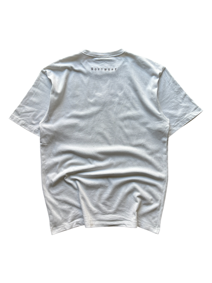 EARLY 00'S OAKLEY SOFTWARE ICON WHITE TEE