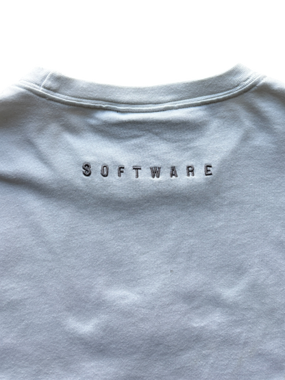 EARLY 00'S OAKLEY SOFTWARE ICON WHITE TEE