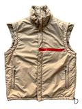 S/S2002  Prada Sport Beige Padded Lined Vest (M)