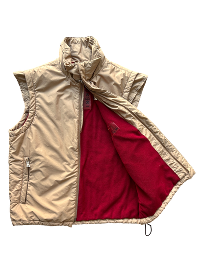 S/S2002  PRADA LINEA ROSSA LINED VEST
