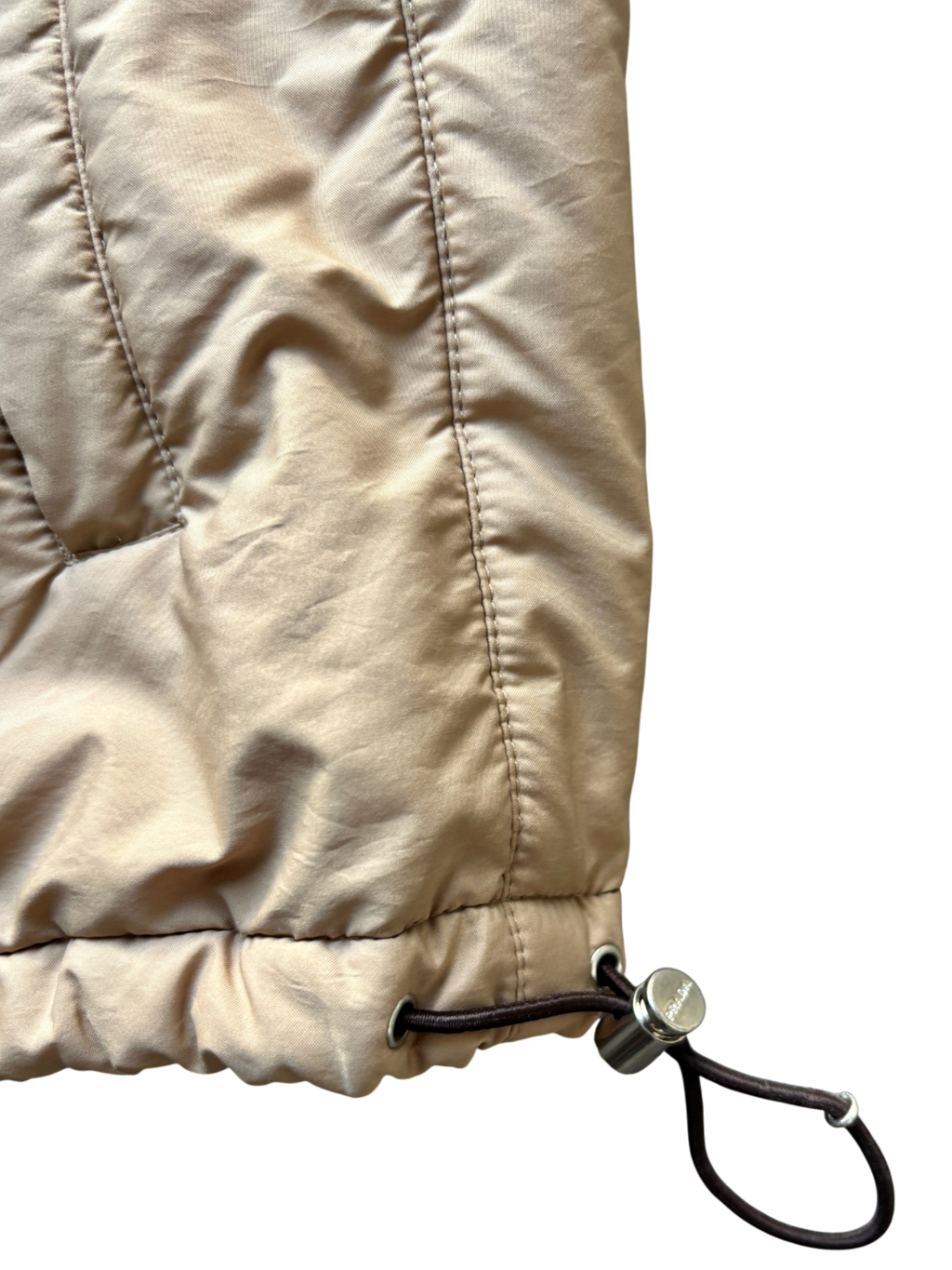 S/S2002  Prada Sport Beige Padded Lined Vest (M)