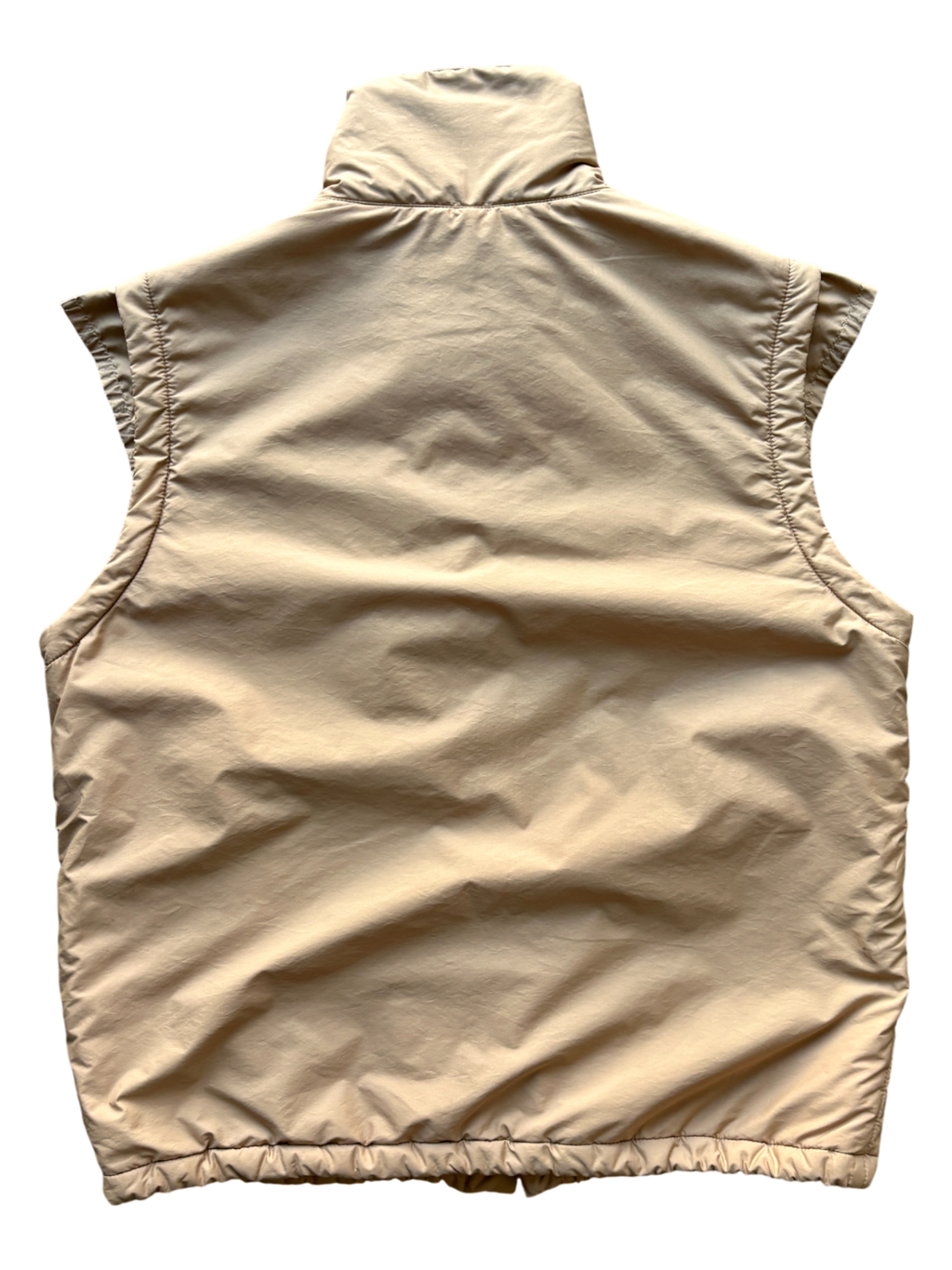 S/S2002  Prada Sport Beige Padded Lined Vest (M)