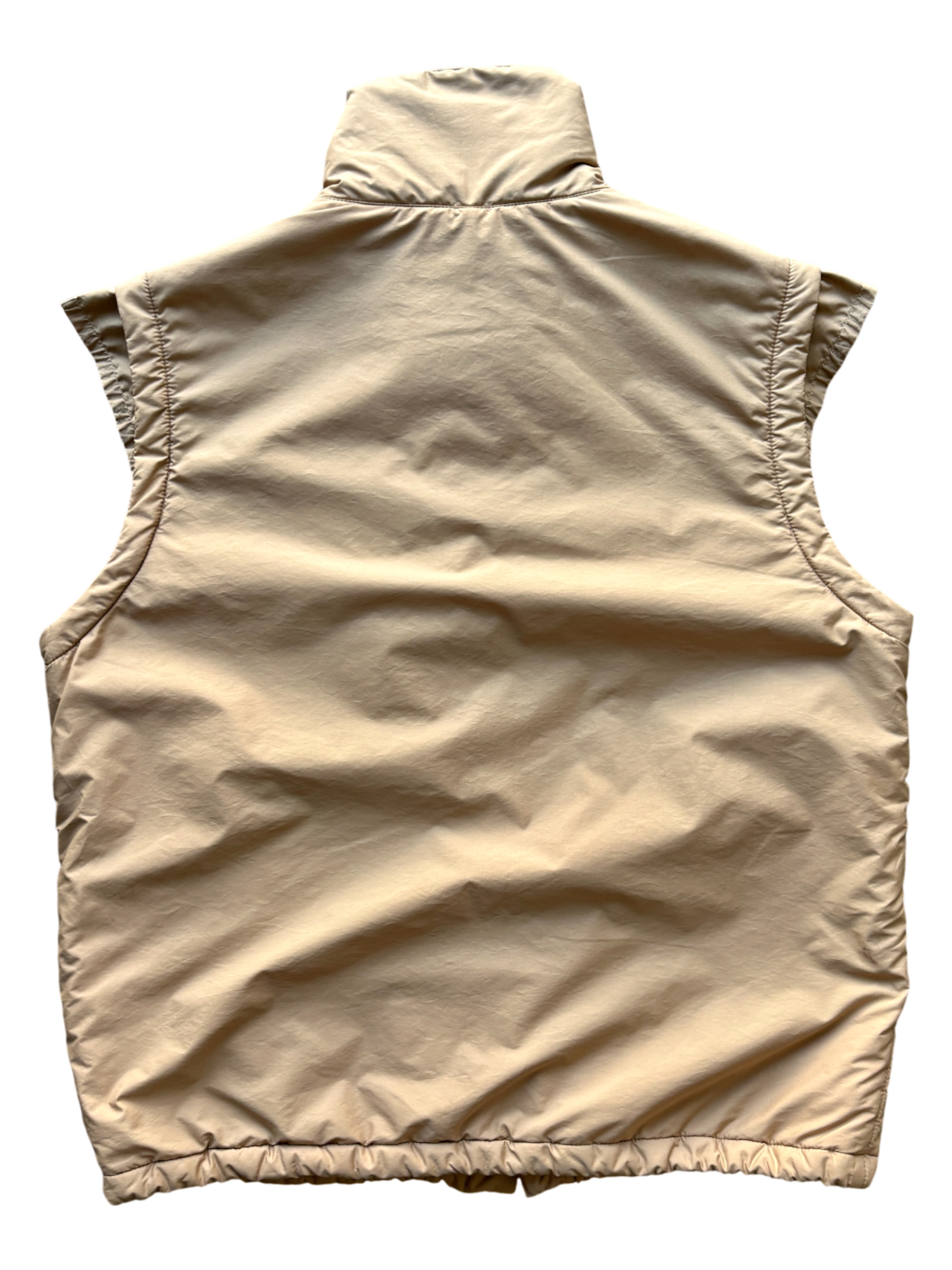S/S2002  Prada Sport Beige Padded Lined Vest (M)