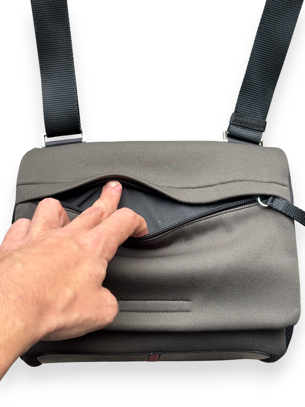 FW99 Prada Sport Neoprene Shoulder Bag