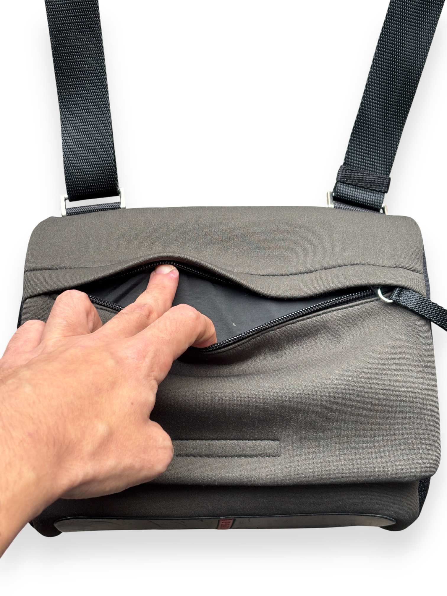 FW99 Prada Sport Neoprene Shoulder Bag