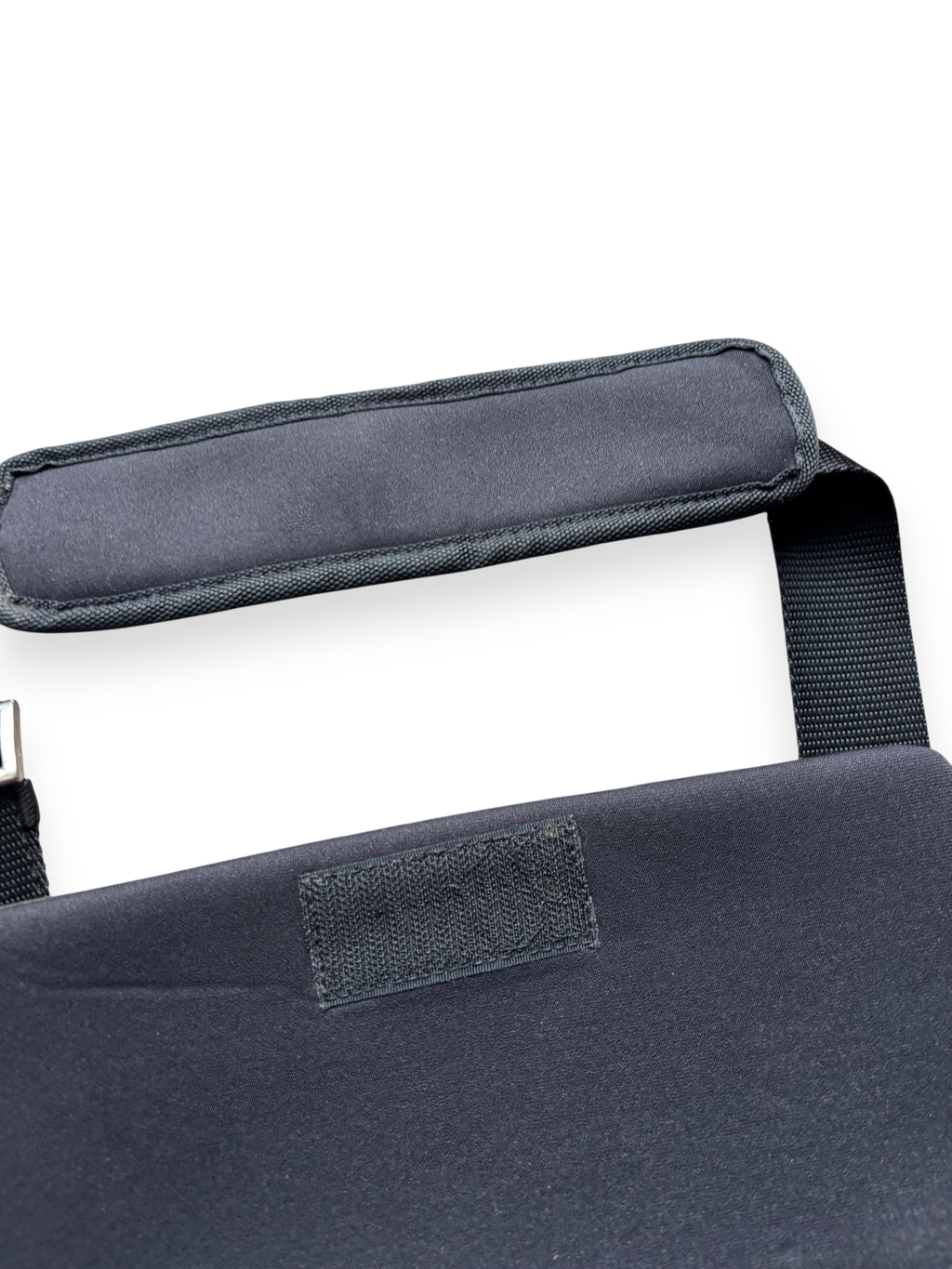 FW99 Prada Sport Neoprene Shoulder Bag