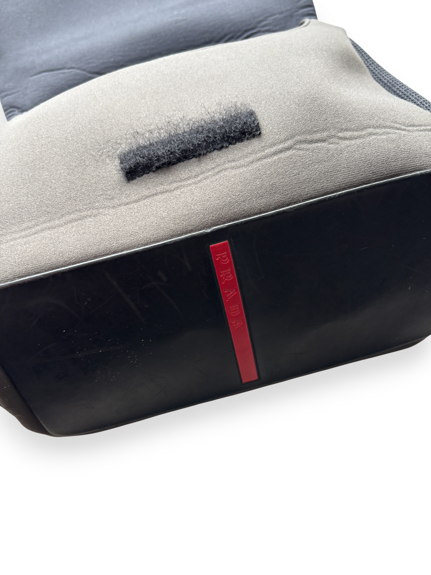 FW99 Prada Sport Neoprene Shoulder Bag