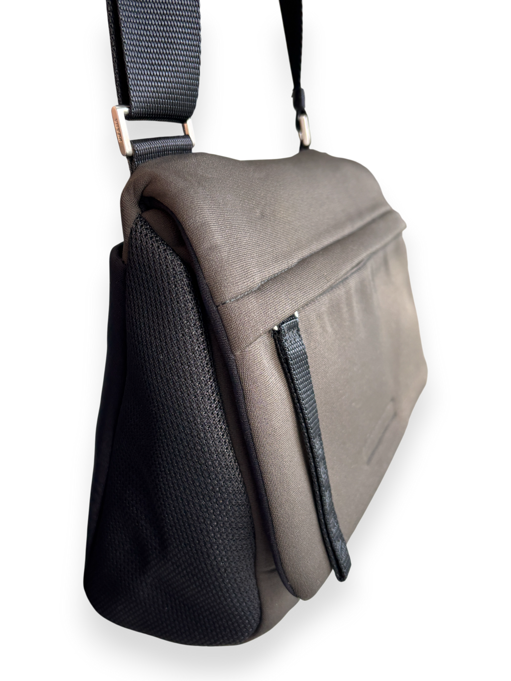 FW99 Prada Sport Neoprene Shoulder Bag