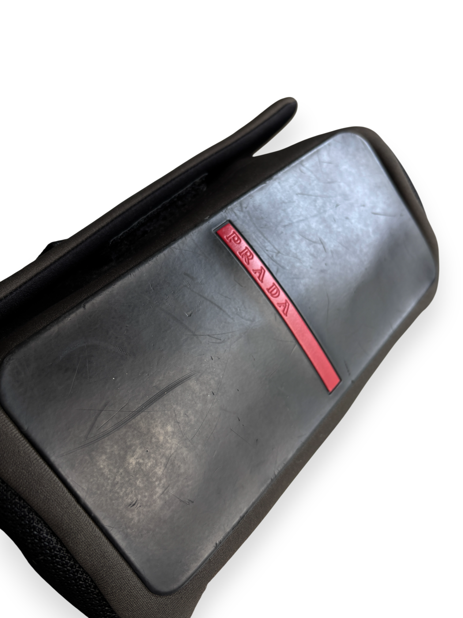 FW99 Prada Sport Neoprene Shoulder Bag
