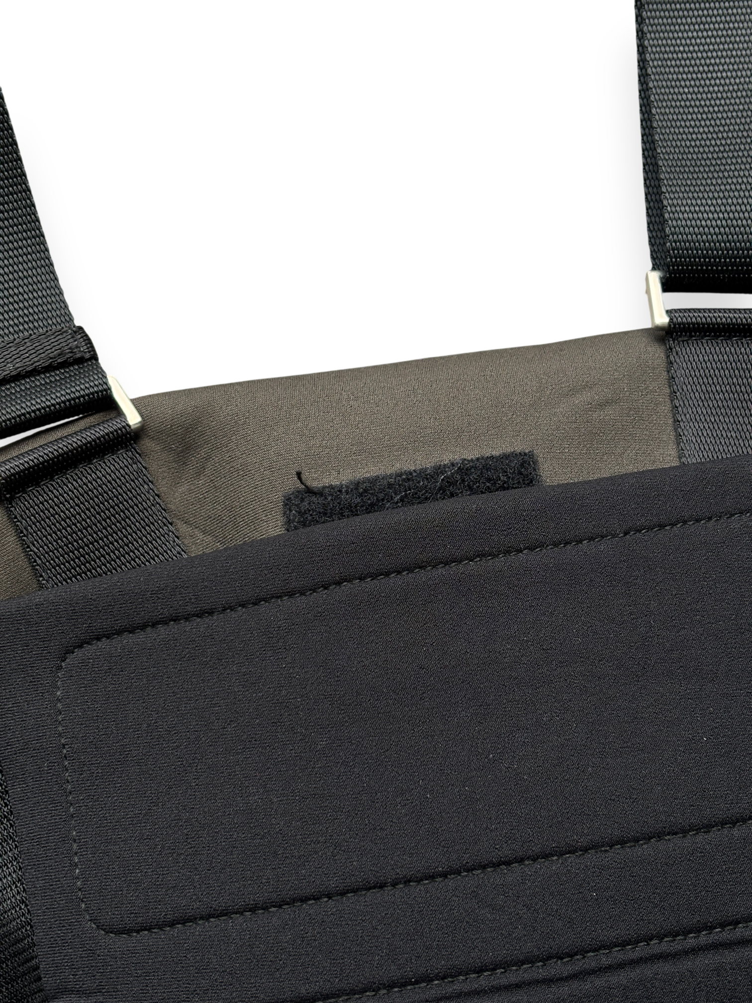 FW99 Prada Sport Neoprene Shoulder Bag