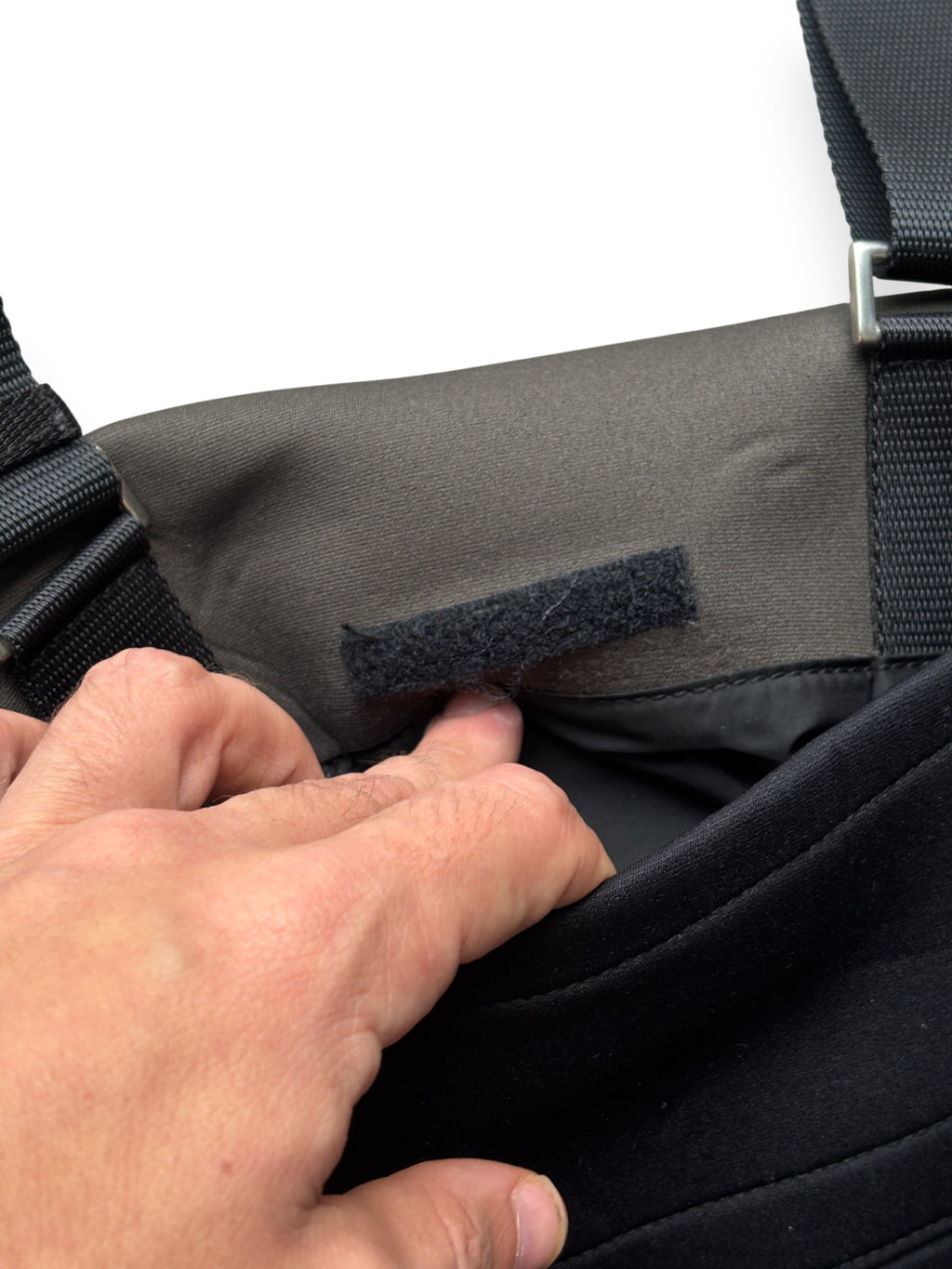 FW99 Prada Sport Neoprene Shoulder Bag
