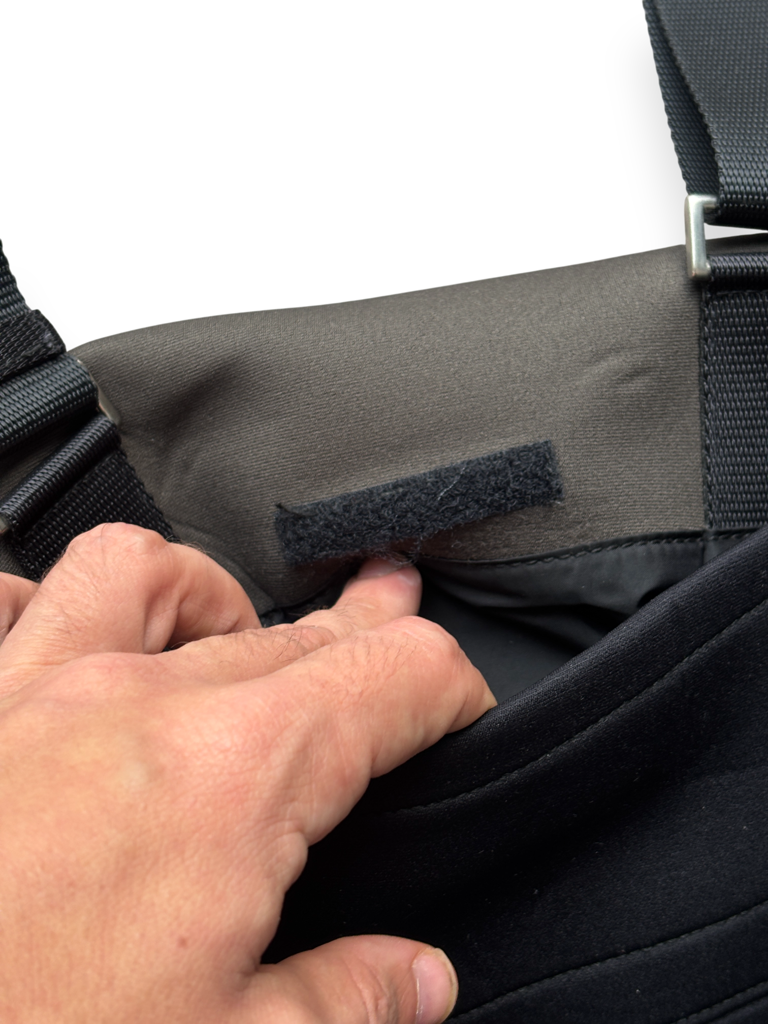 FW99 Prada Sport Neoprene Shoulder Bag
