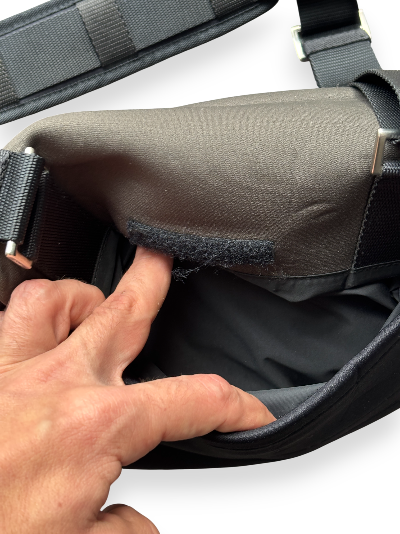 FW99 Prada Sport Neoprene Shoulder Bag