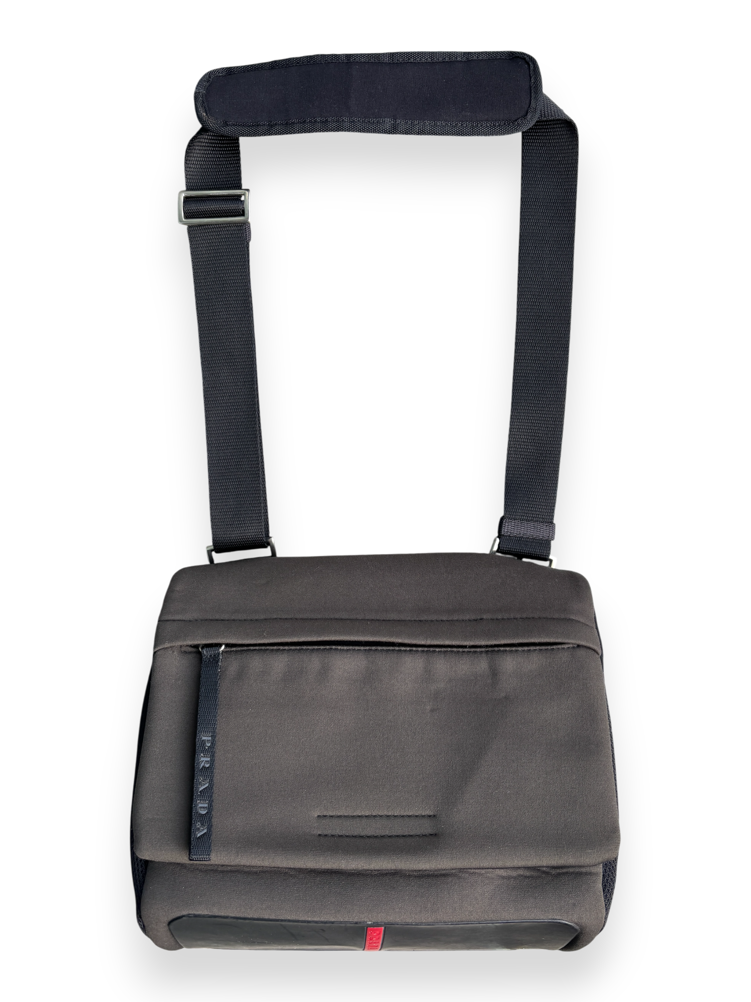 FW99 Prada Sport Neoprene Shoulder Bag