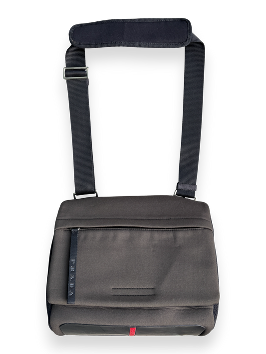 FW99 Prada Sport Neoprene Shoulder Bag