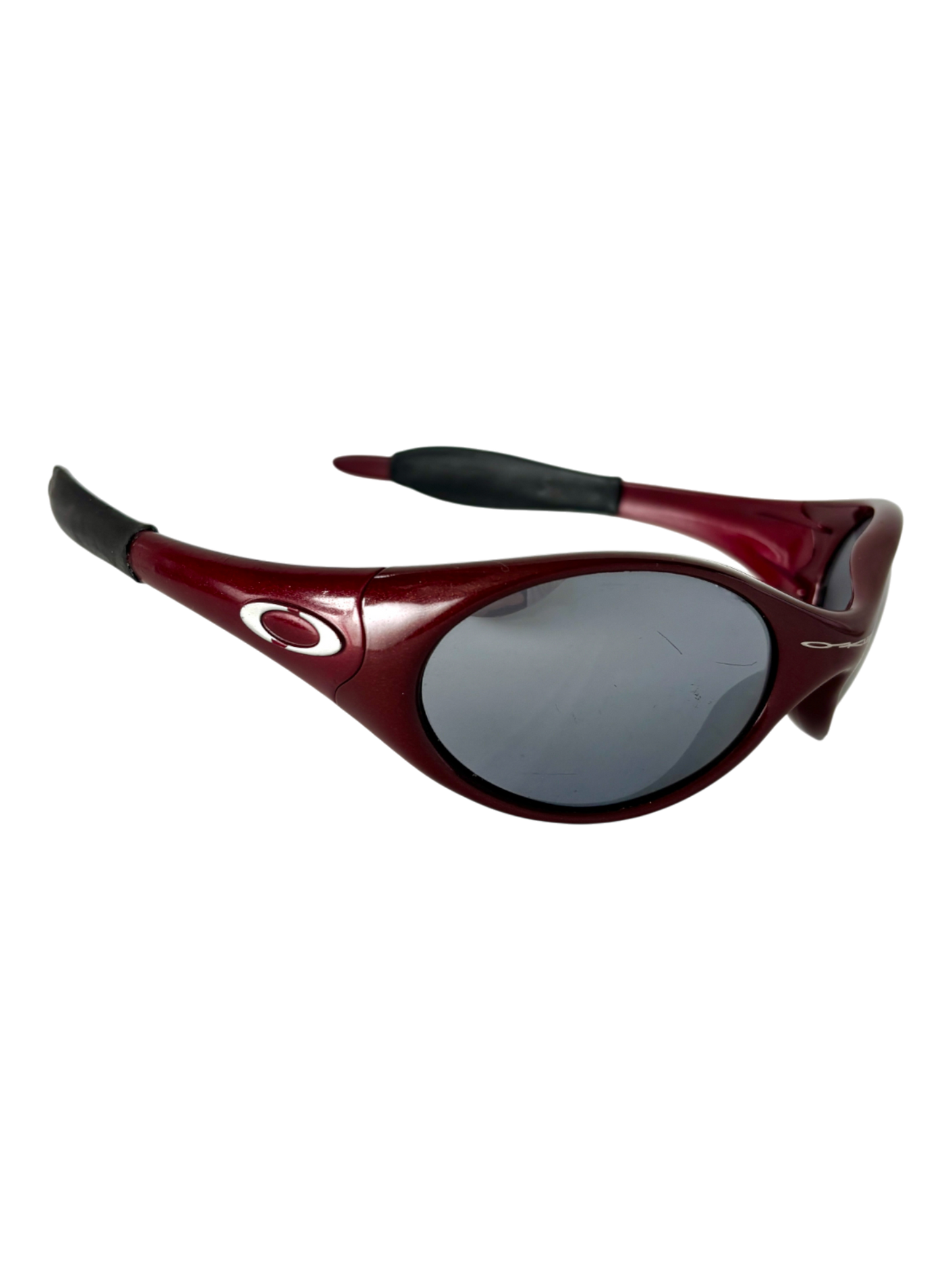 OAKLEY TRENCHCOAT BLOOD / BLACK IRIDIUM (1995)