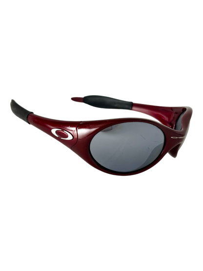OAKLEY TRENCHCOAT BLOOD / BLACK IRIDIUM (1995)