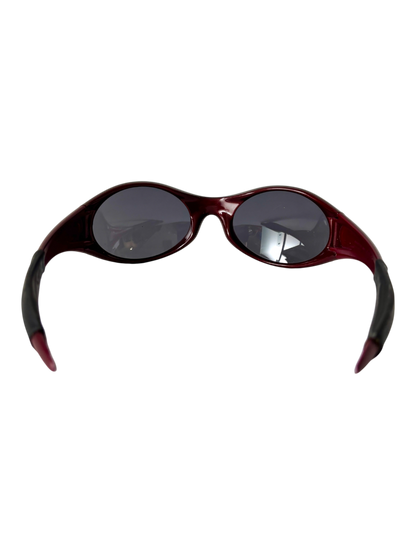 OAKLEY TRENCHCOAT BLOOD / BLACK IRIDIUM (1995)