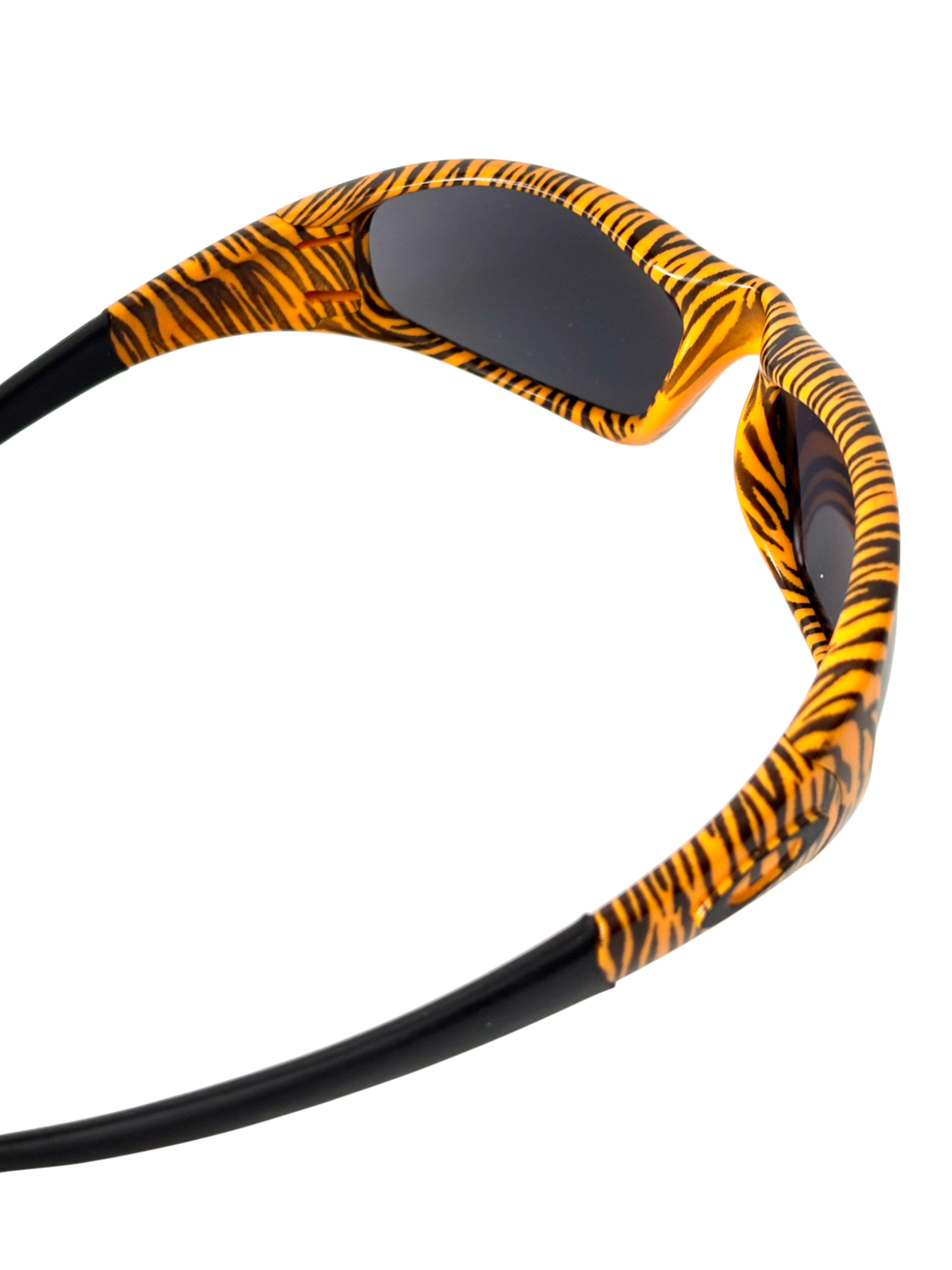 OAKLEY STRAIGHT JACKET BENGAL / BLACK IRIDIUM (1996-1999)