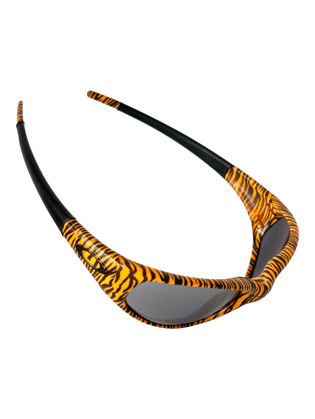 OAKLEY STRAIGHT JACKET BENGAL / BLACK IRIDIUM (1996-1999)