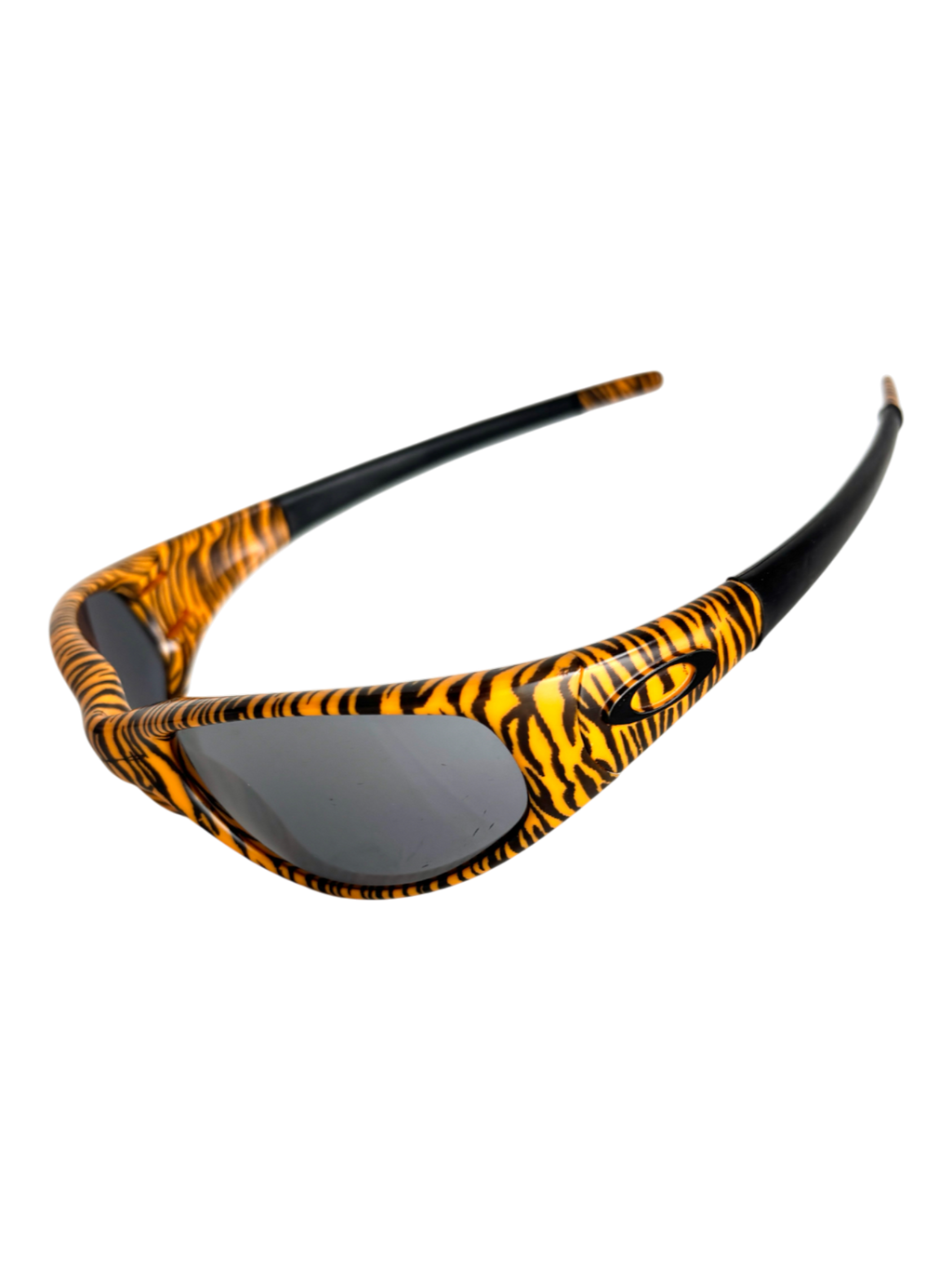 OAKLEY STRAIGHT JACKET BENGAL / BLACK IRIDIUM (1996-1999)