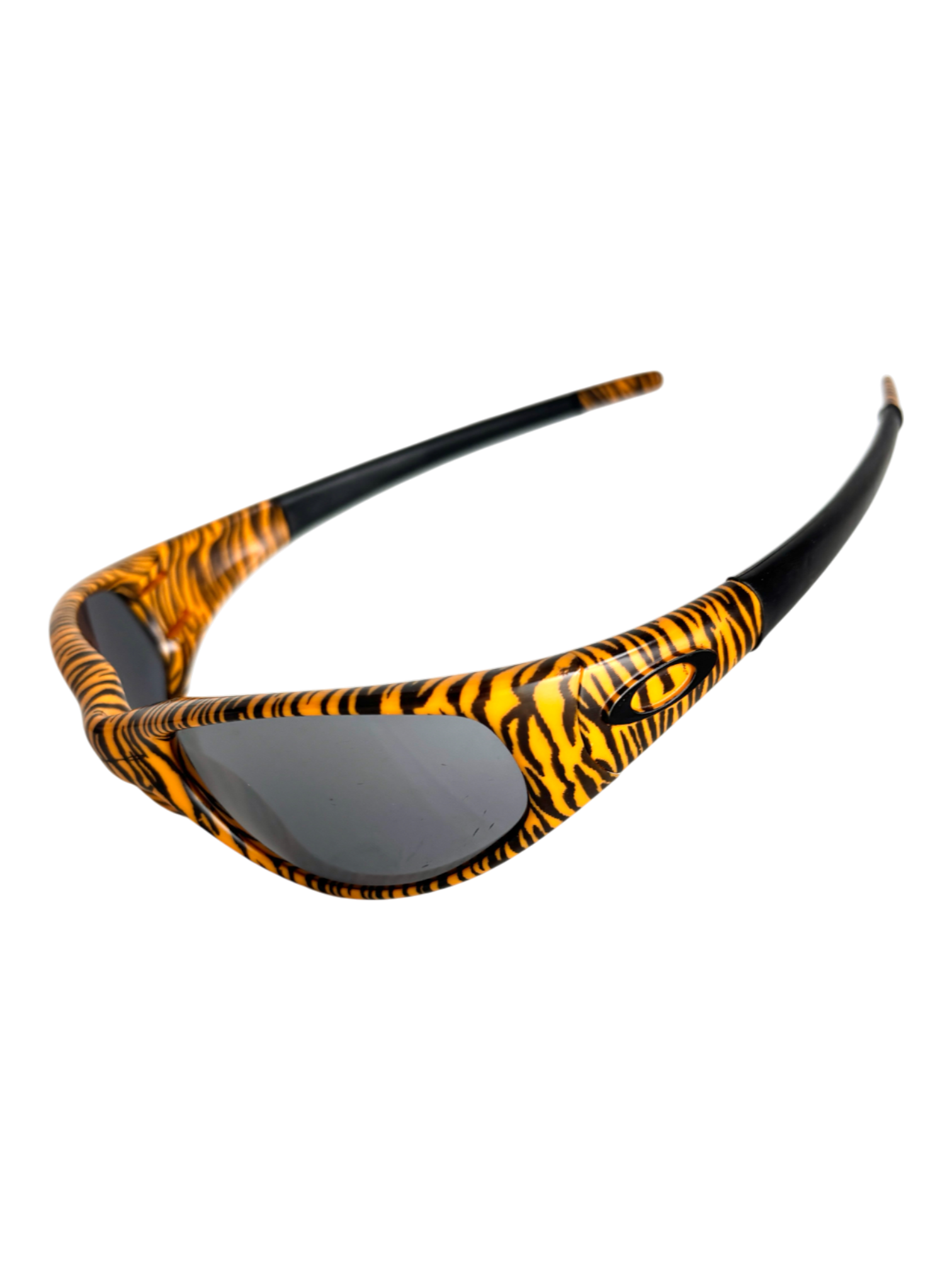 OAKLEY STRAIGHT JACKET BENGAL / BLACK IRIDIUM (1996-1999)