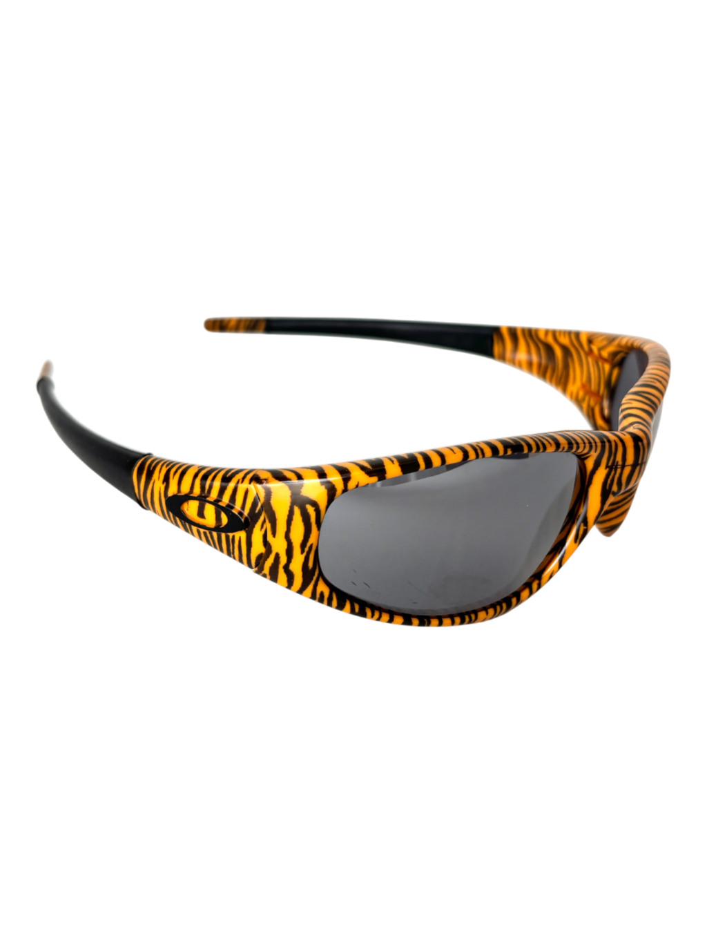 OAKLEY STRAIGHT JACKET BENGAL / BLACK IRIDIUM (1996-1999)