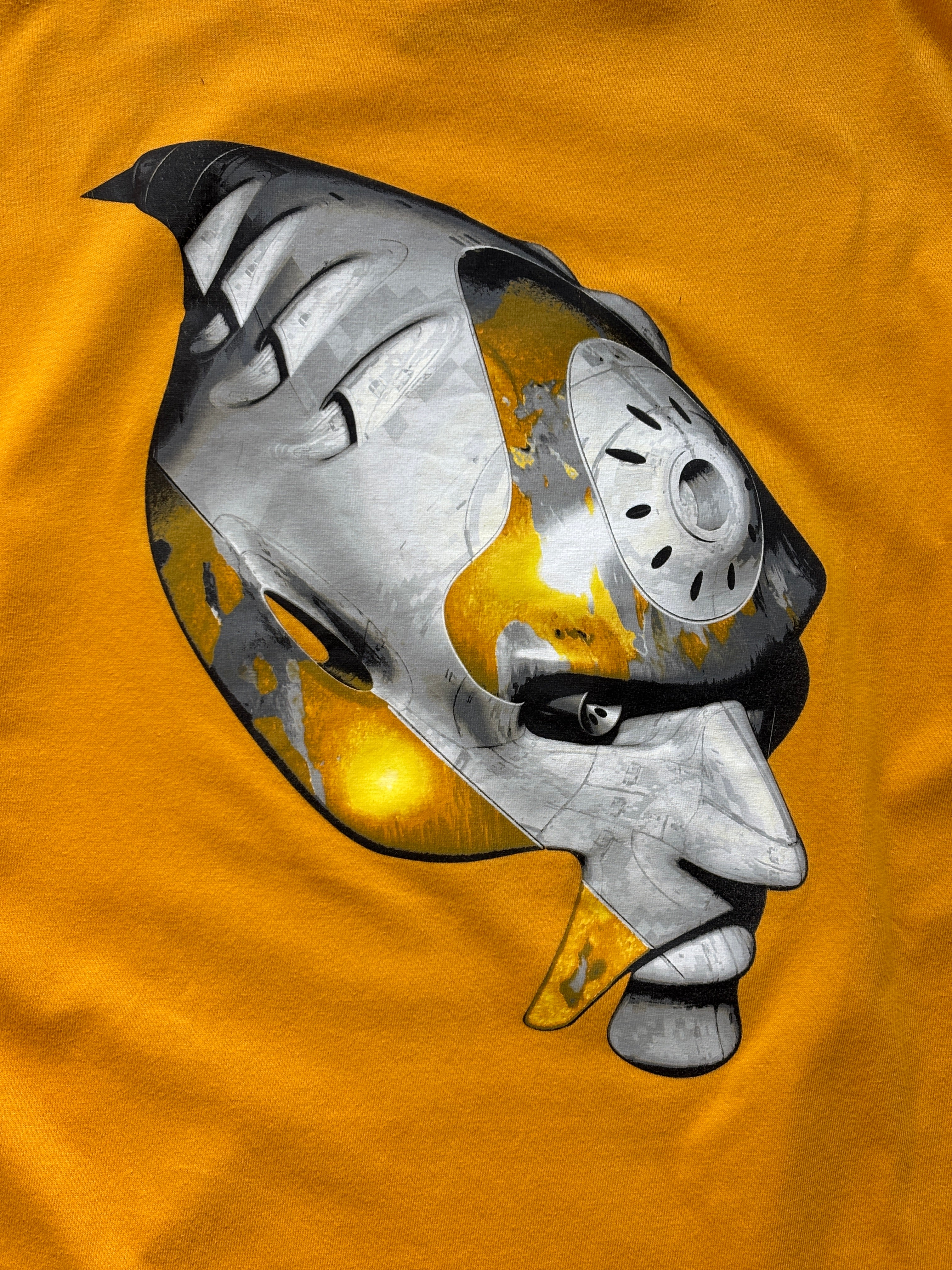 Early 2000's Oakley Software Bob Head Tee