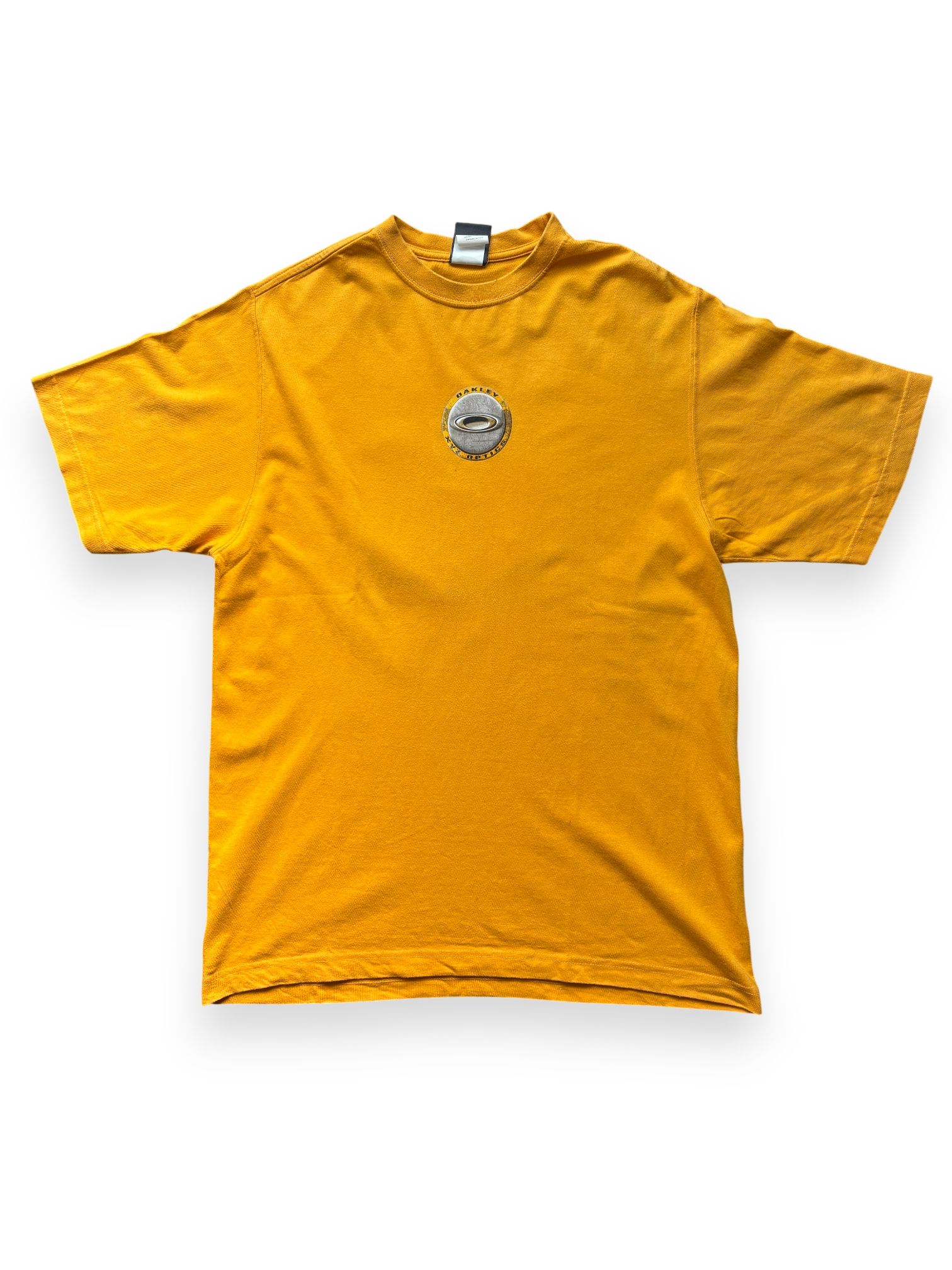 Early 2000's Oakley Software Bob Head Tee